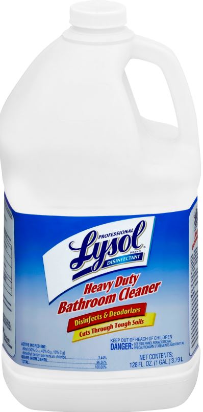 Professional LYSOL® Heavy Duty Bathroom Cleaner Concentrate (Discontinued Aug. 2022)